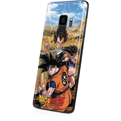 Dragon Ball Z Goku Versus Saiyans Galaxy S9 Skin
